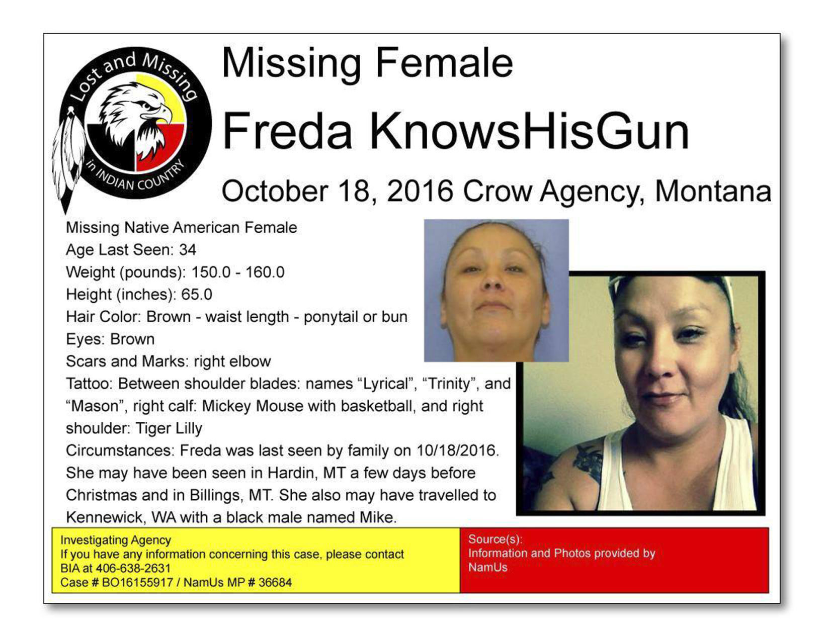 Freda Knowshisgun